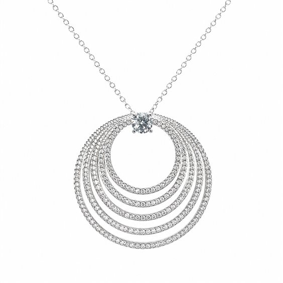 Halskette Cianfrone Gioielli Dame in Silber BROC.B 550 GC - BROC.B 550 GC